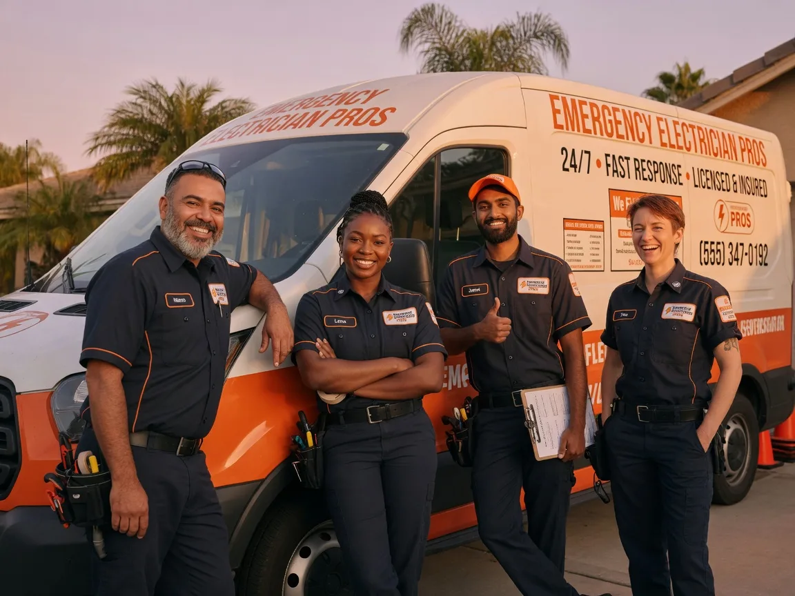 Emergency Electrician company in Pollok, TX